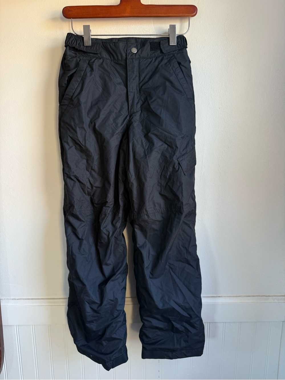Columbia black snow pants Bugaboo Insulated Ski Snowboard Pants waterproof 10 12